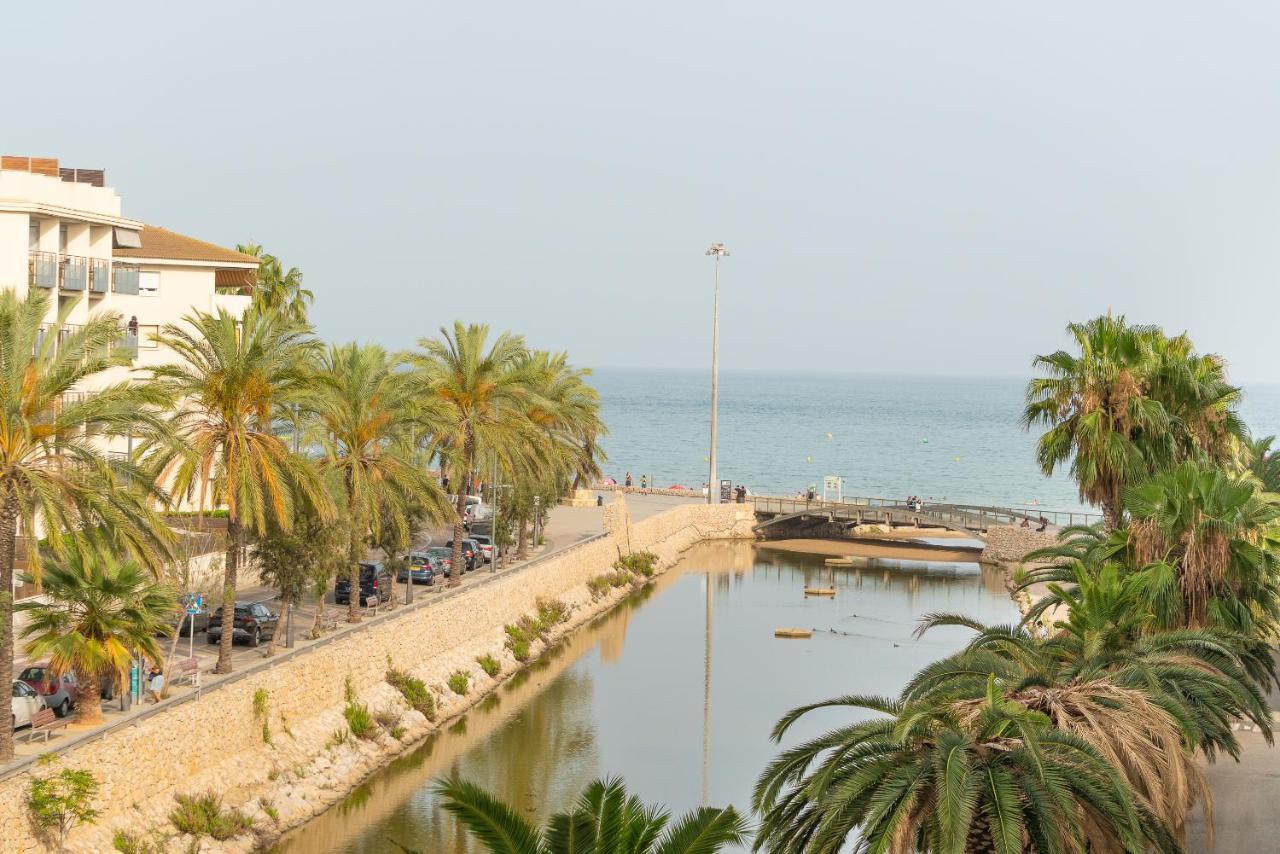 Beach Apartment Calafell Center With Parking Экстерьер фото