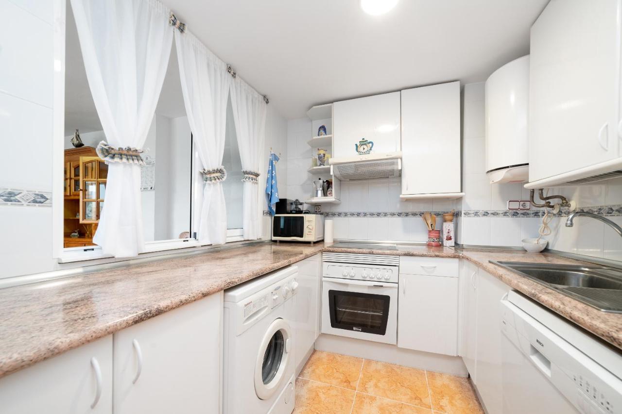 Beach Apartment Calafell Center With Parking Экстерьер фото