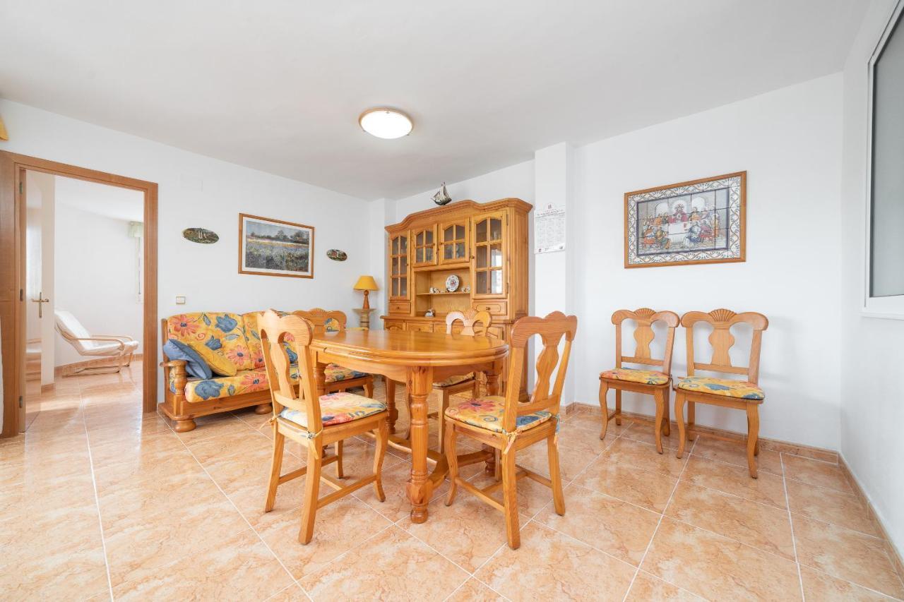 Beach Apartment Calafell Center With Parking Экстерьер фото